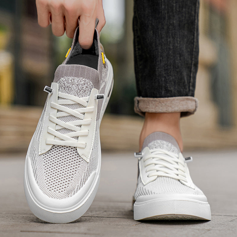 Luxury Knit Sneakers