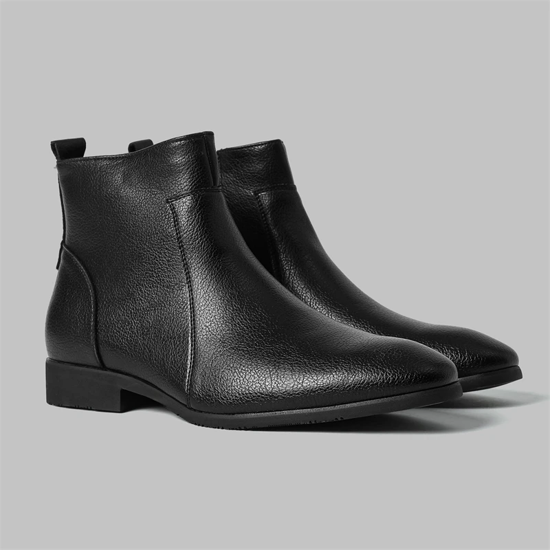 Ronaldo Premium Leather Chelsea Boots