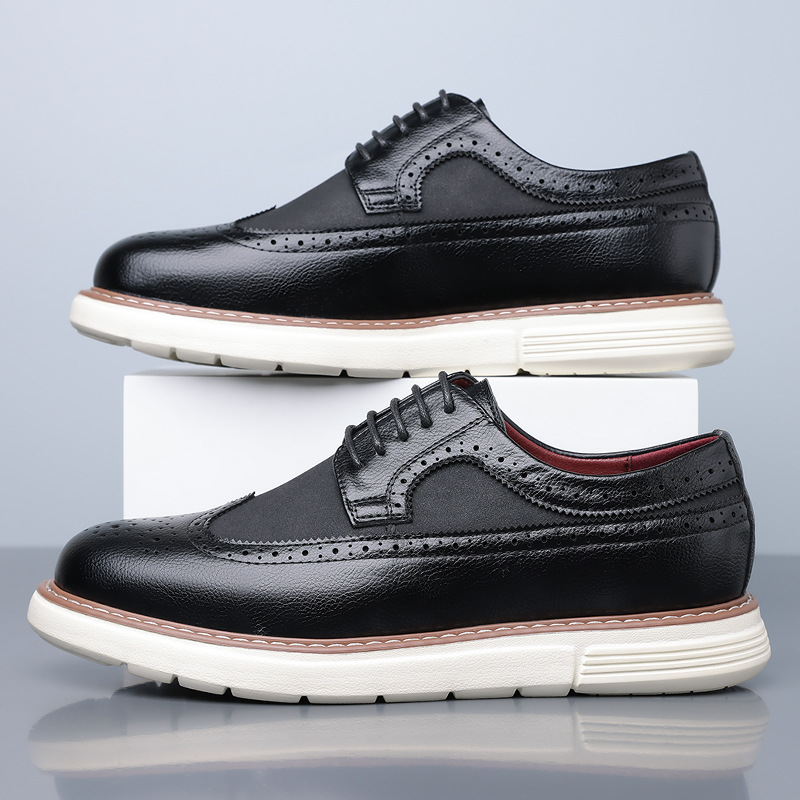 Authentic Leather Sneakers from Cambridge