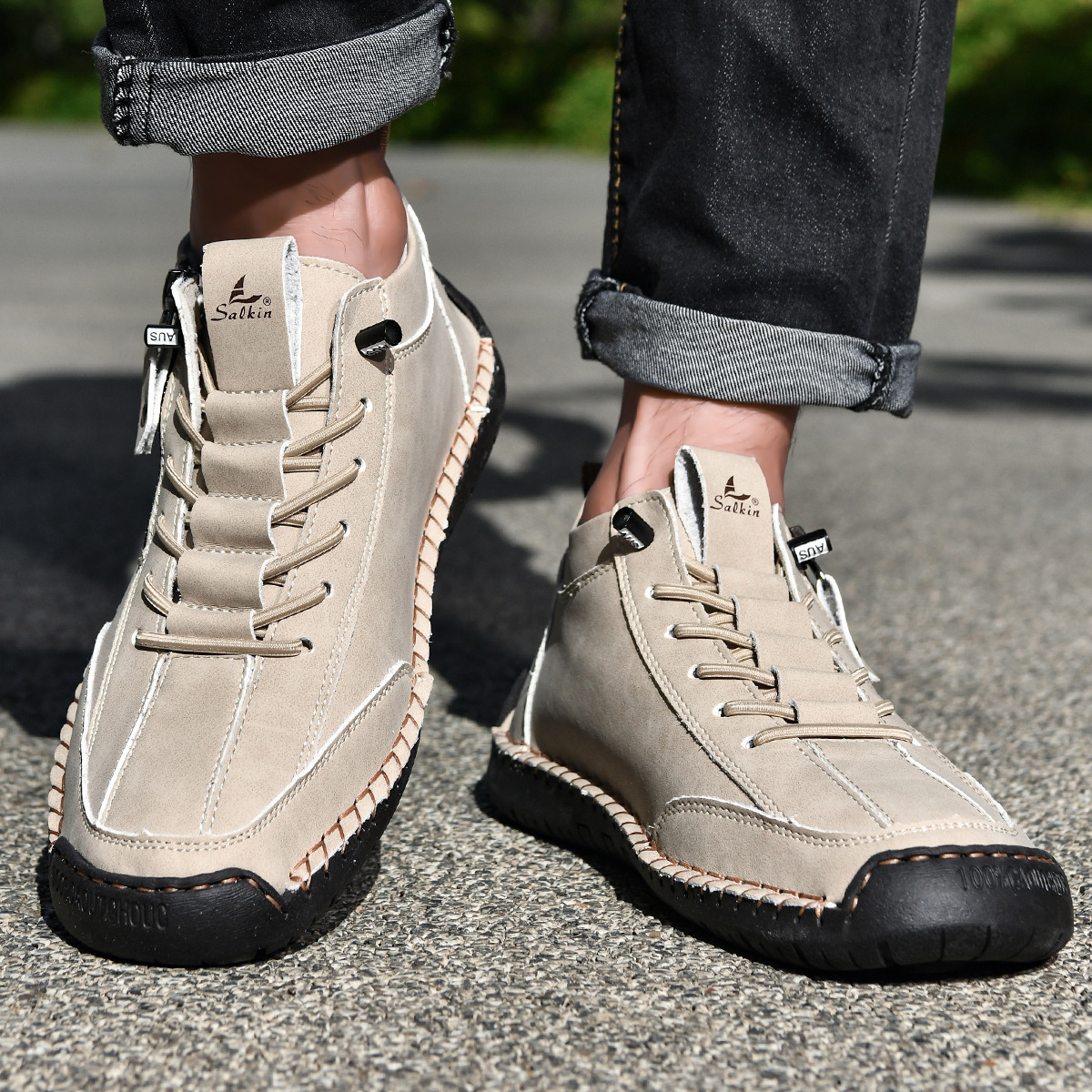 Outlander Genuine Leather Footwear