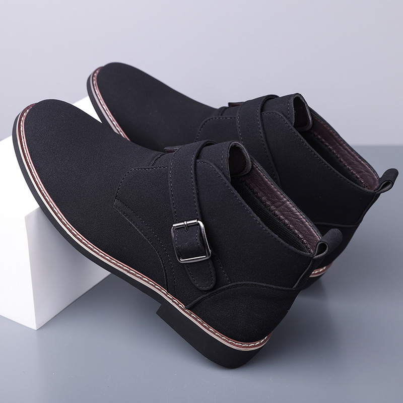 Stirling Suede Ankle Boots