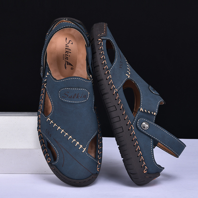 Everland Genuine Leather Sandals
