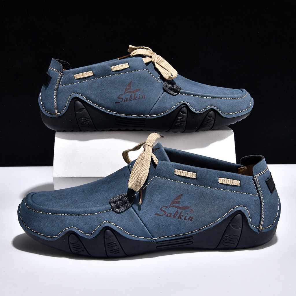 Landon Genuine Leather Footwear