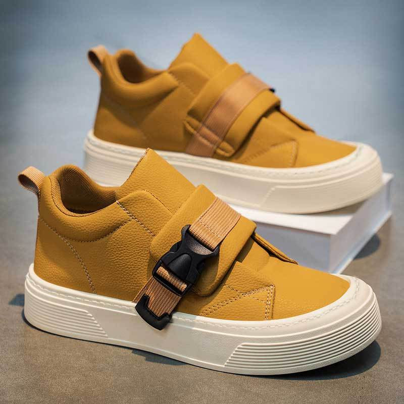 Orbit Leather Athletic Shoes