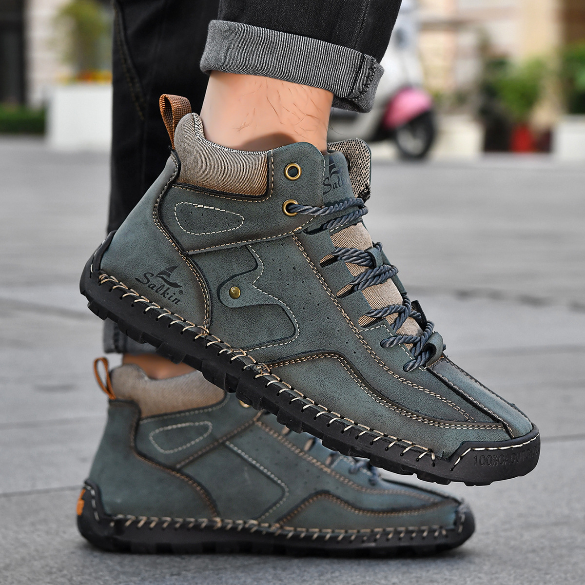 Outland Premium Leather Boots
