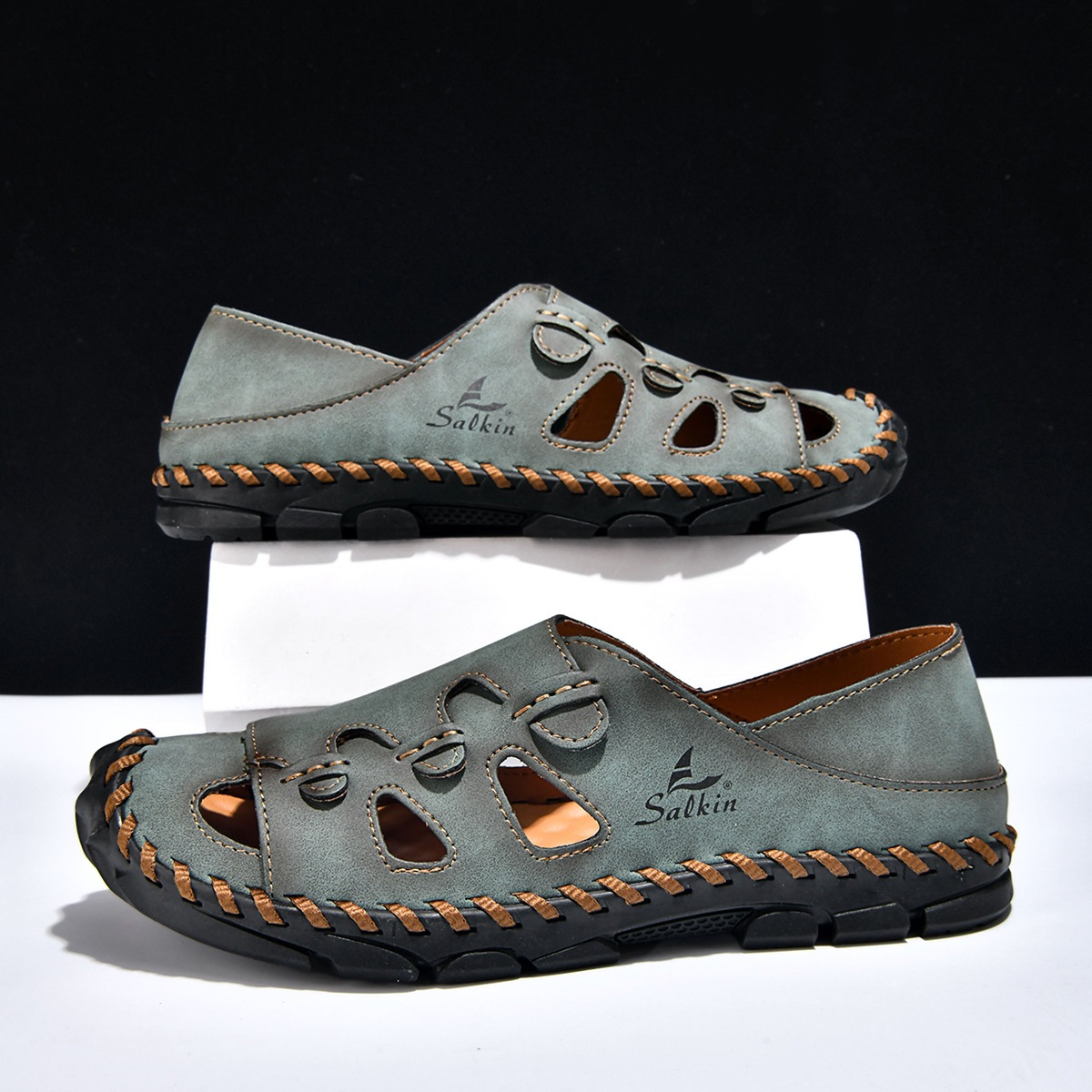 Trekland Genuine Leather Sandals
