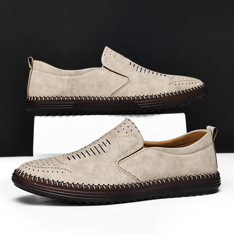 Alden Authentic Leather Loafers