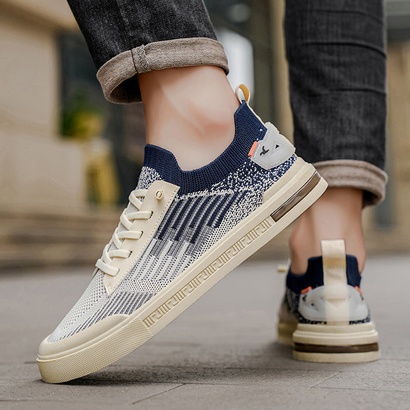 Luxury Knit Sneakers