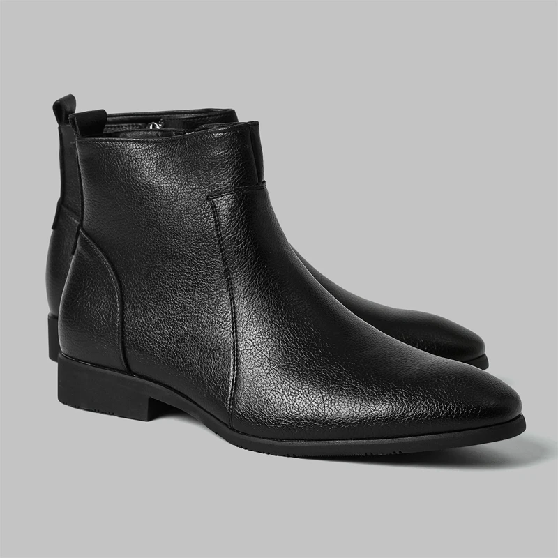 Ronaldo Premium Leather Chelsea Boots