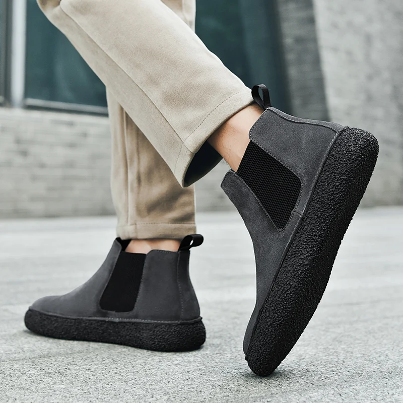 Bristol Suede Ankle Boots