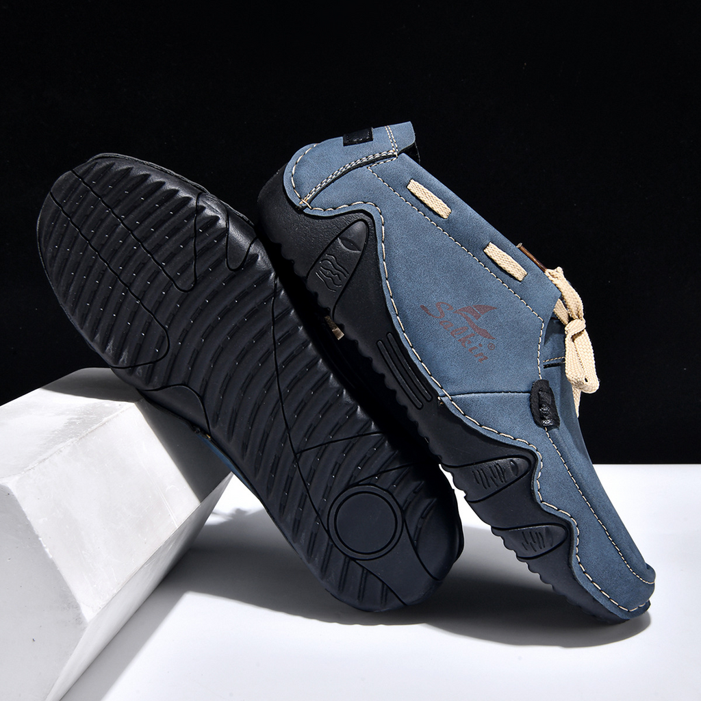 Landon Genuine Leather Footwear