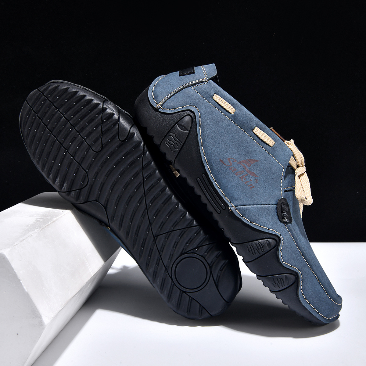 Landon Genuine Leather Footwear