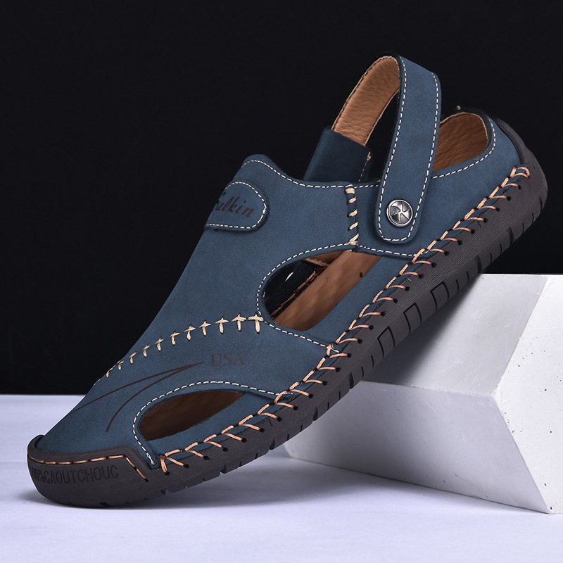Everland Genuine Leather Sandals