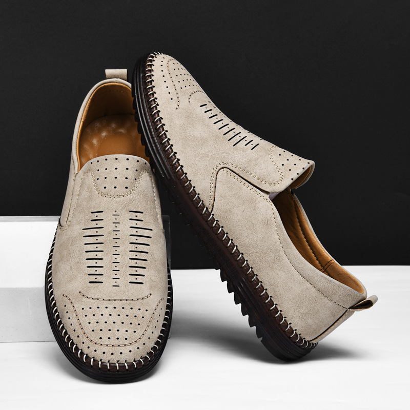 Alden Authentic Leather Loafers