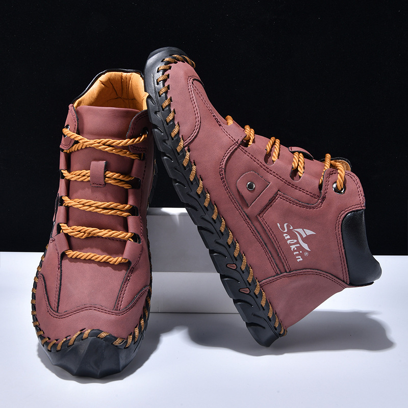 Outlander Genuine Leather Boots