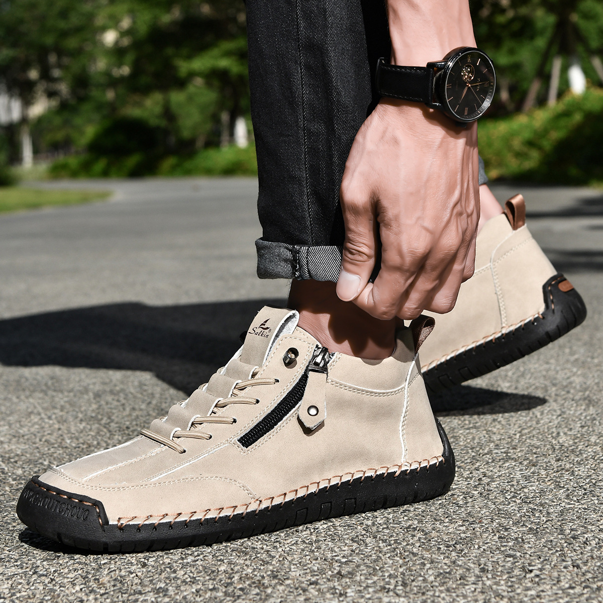 Outlander Genuine Leather Footwear
