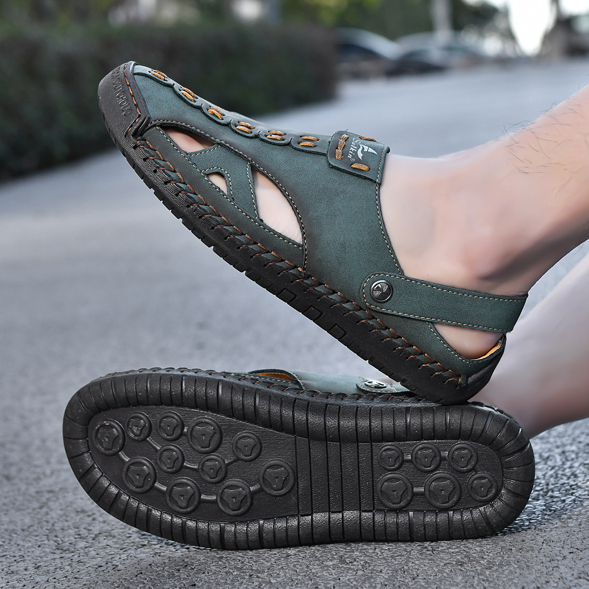 Treklander Genuine Leather Sandals