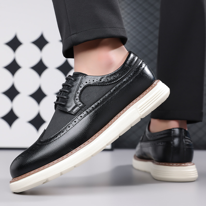 Authentic Leather Sneakers from Cambridge