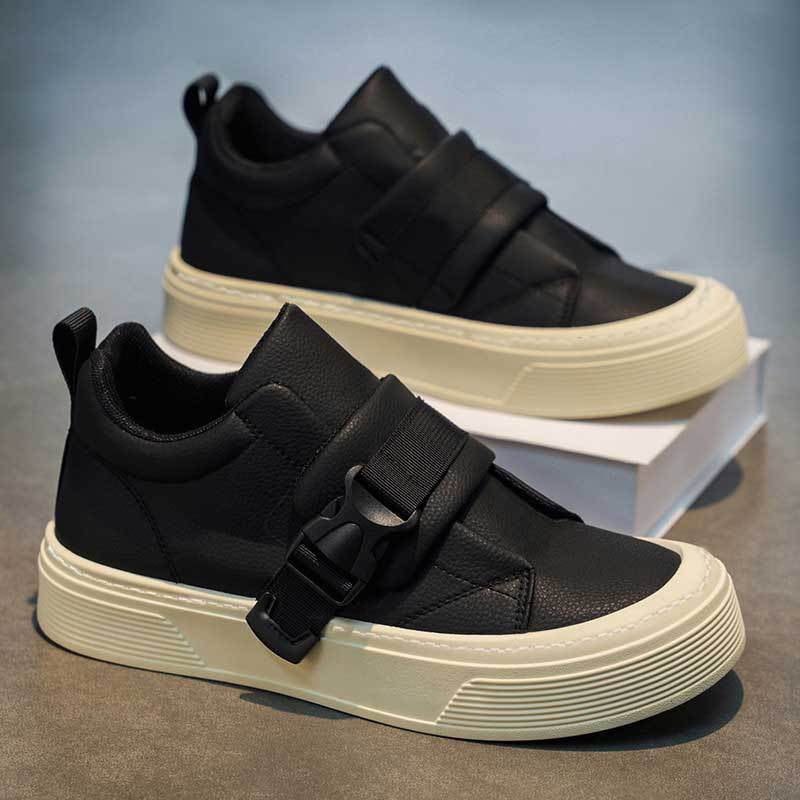Orbit Leather Athletic Shoes