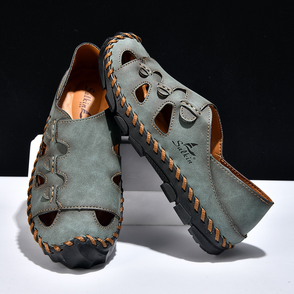 Trekland Genuine Leather Sandals