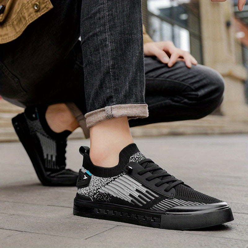 Luxury Knit Sneakers