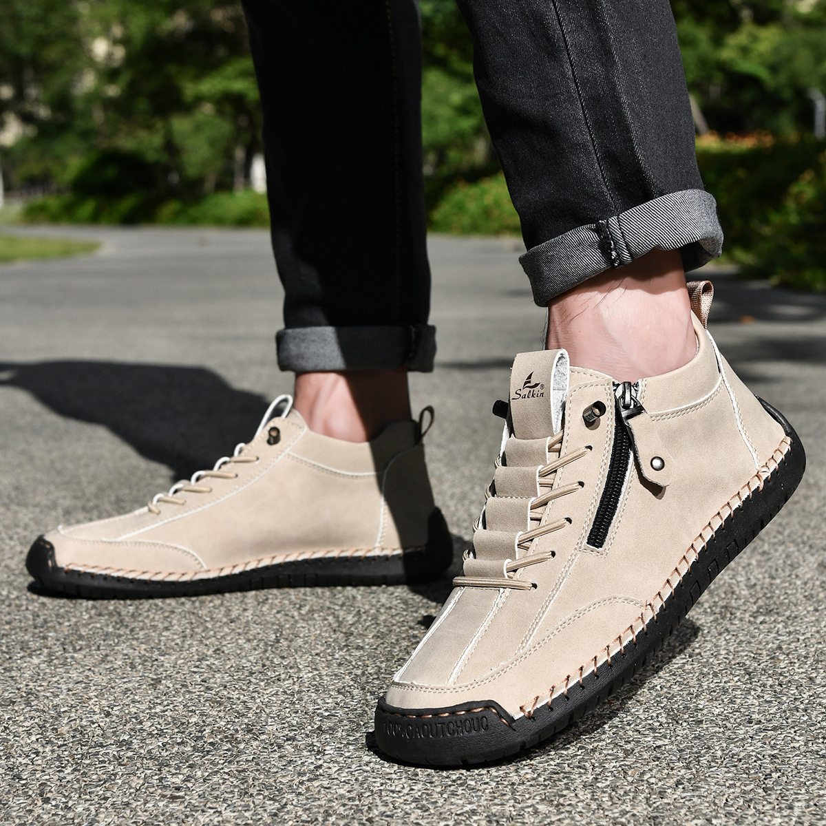 Outlander Genuine Leather Footwear