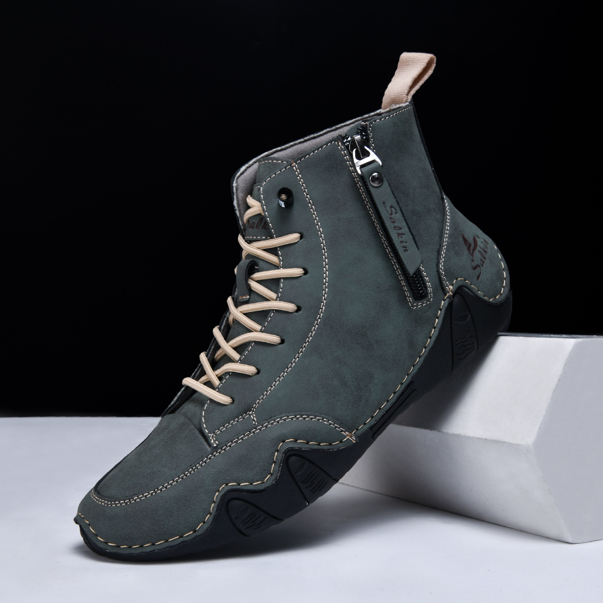Highlander Premium Leather Footwear