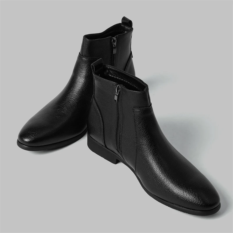 Ronaldo Premium Leather Chelsea Boots