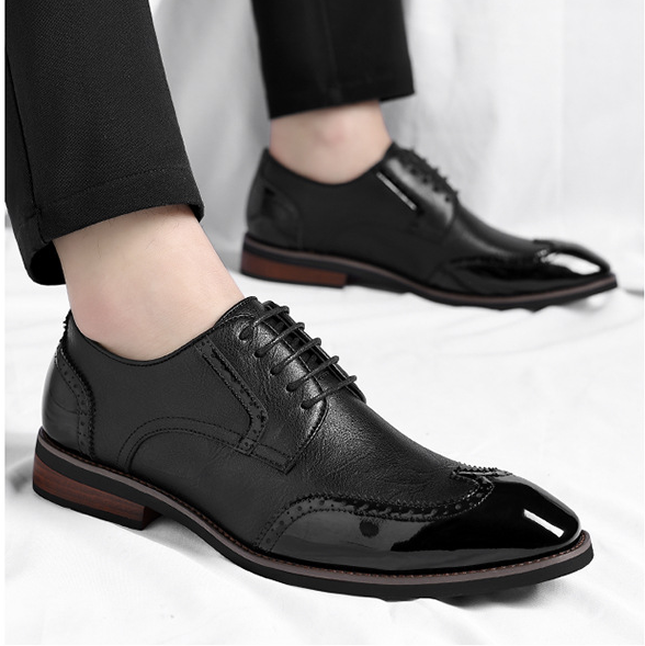 Mayfair Leather Brogue Formal Shoes