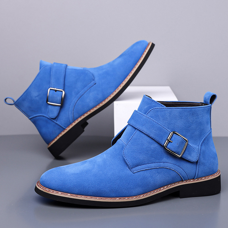 Stirling Suede Ankle Boots