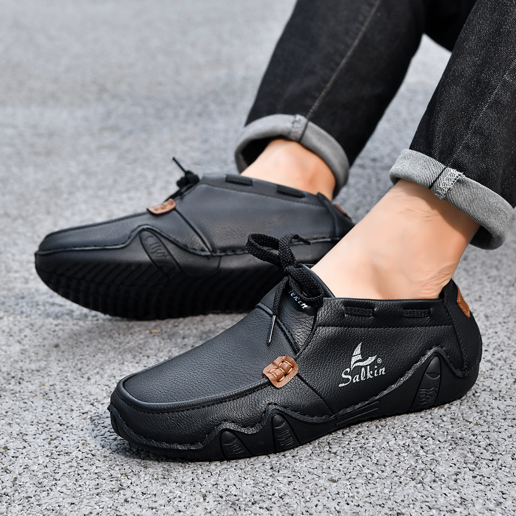 Landon Genuine Leather Footwear