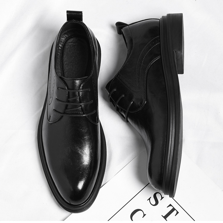 Romano Genuine Leather Oxford Dress Shoes