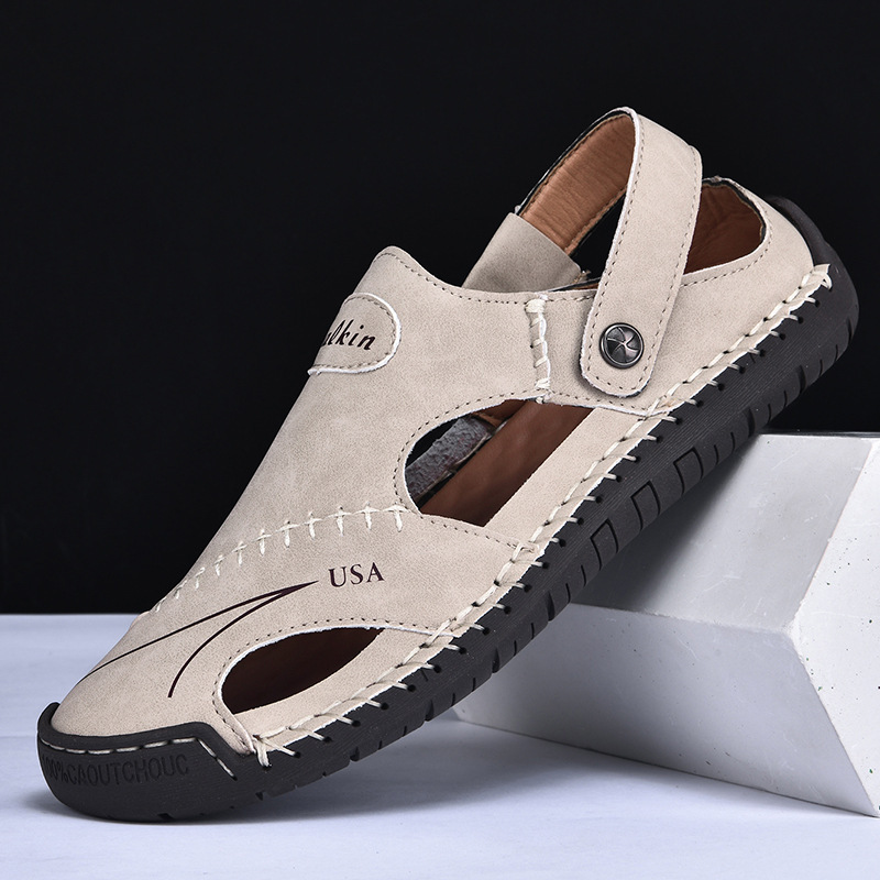 Everland Genuine Leather Sandals