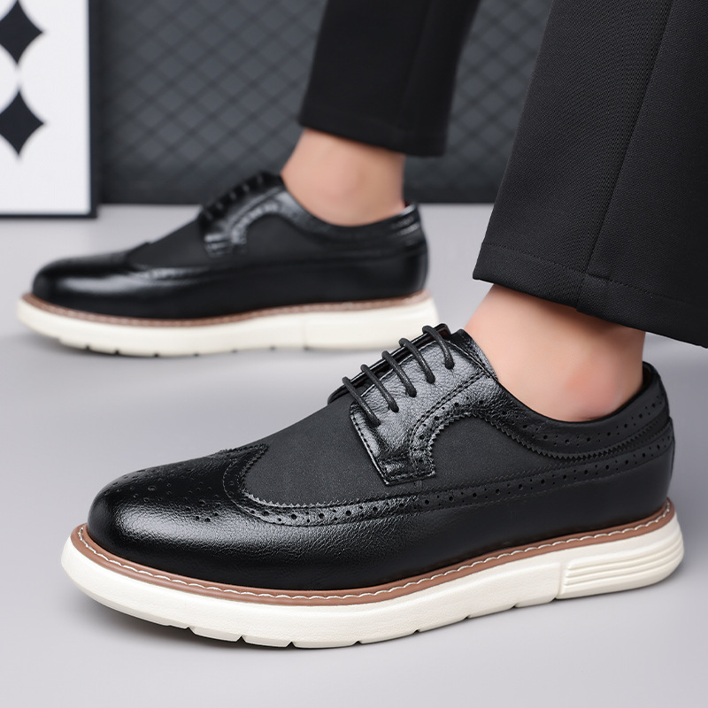 Authentic Leather Sneakers from Cambridge