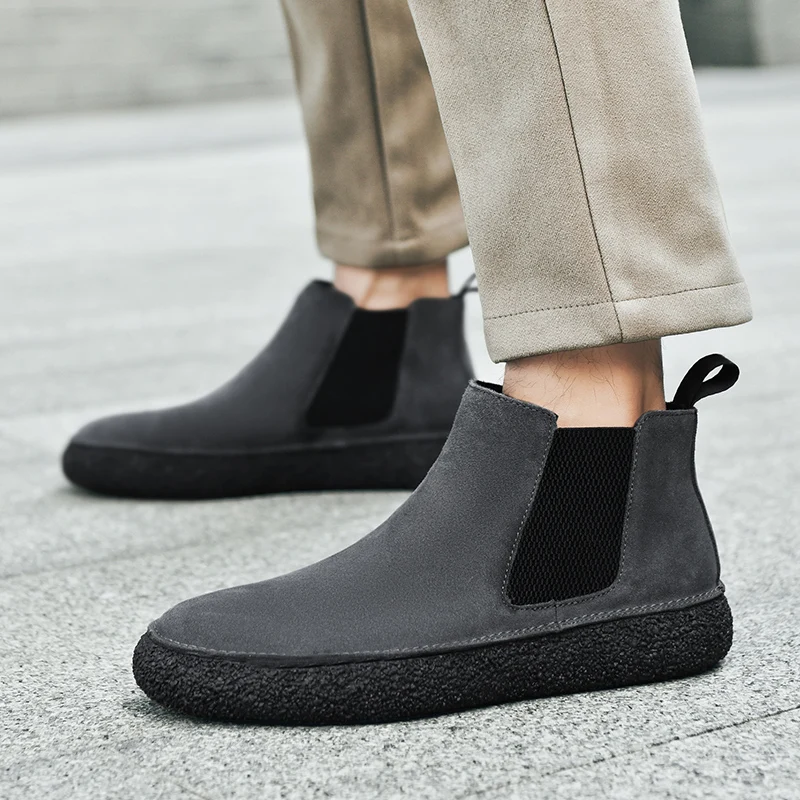 Bristol Suede Ankle Boots