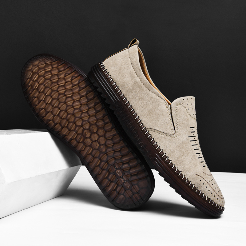 Alden Authentic Leather Loafers
