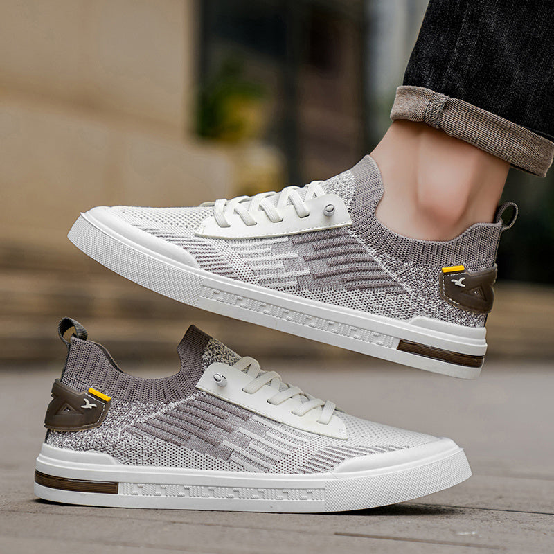 Luxury Knit Sneakers