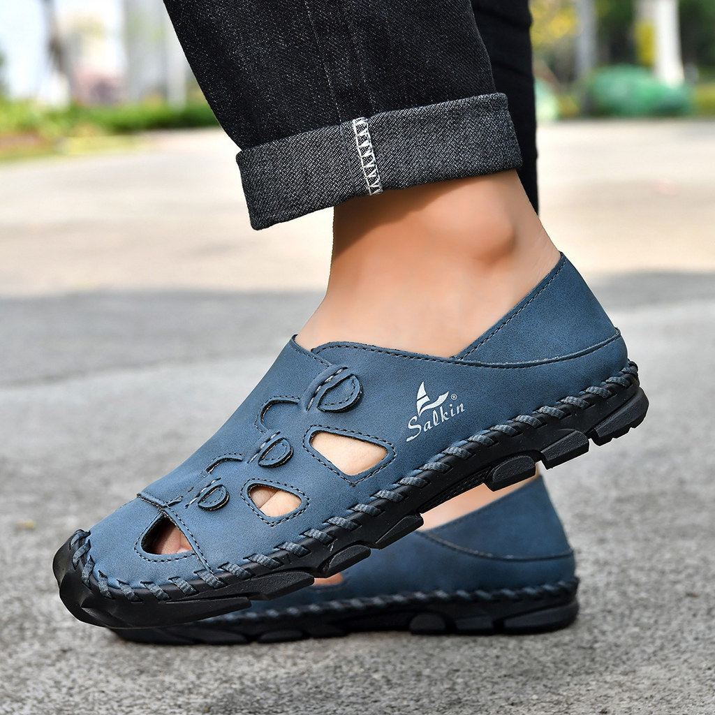 Trekland Genuine Leather Sandals
