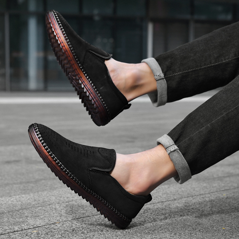Alden Authentic Leather Loafers