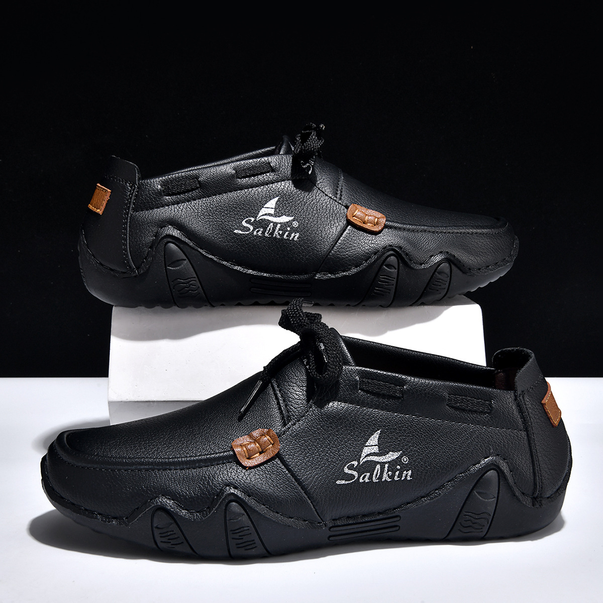 Landon Genuine Leather Footwear