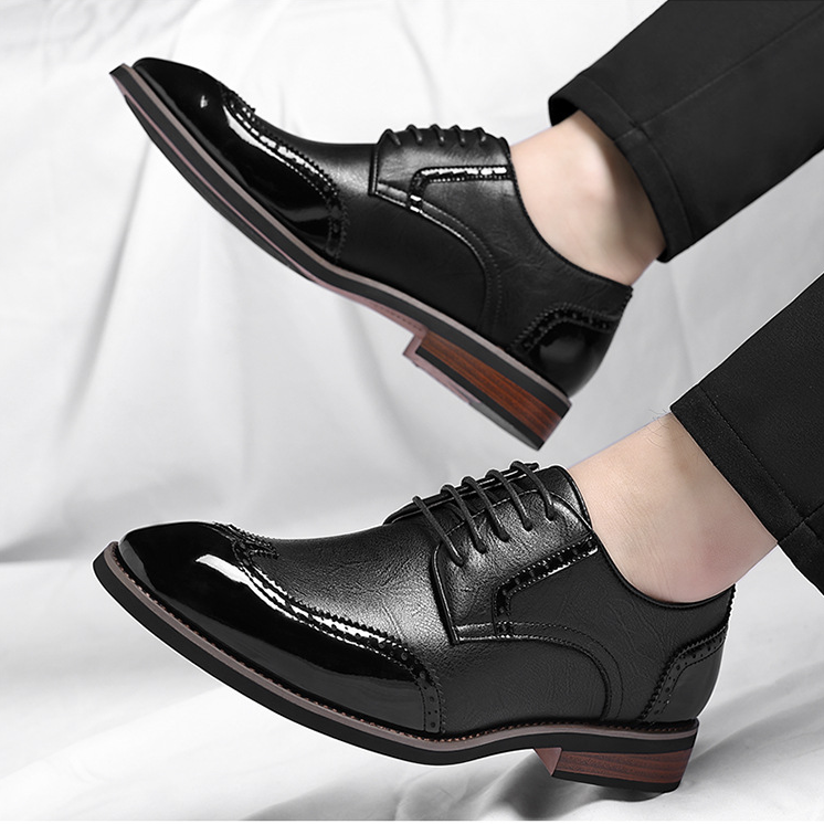 Mayfair Leather Brogue Formal Shoes