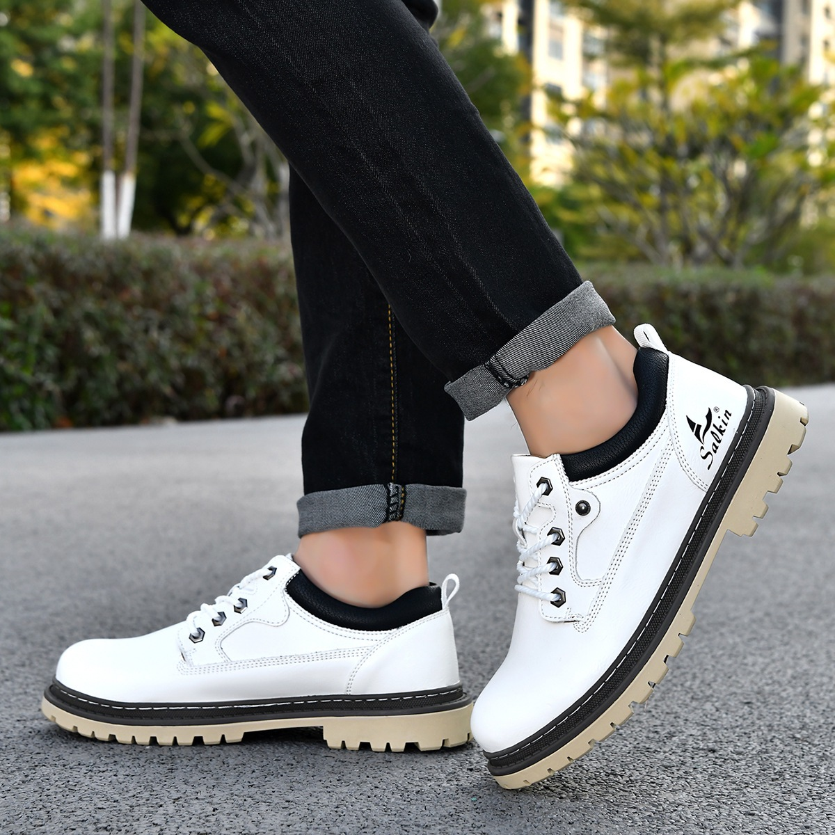 Outridge Genuine Leather Footwear