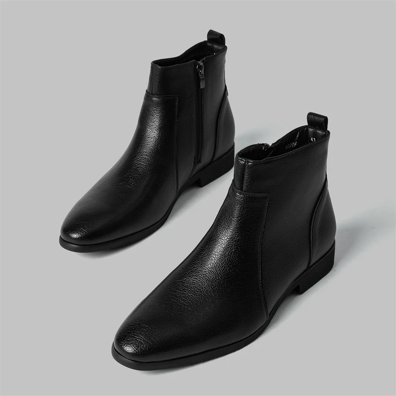Ronaldo Premium Leather Chelsea Boots