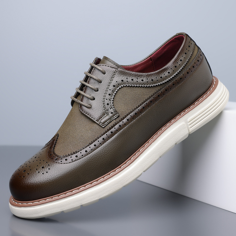 Authentic Leather Sneakers from Cambridge