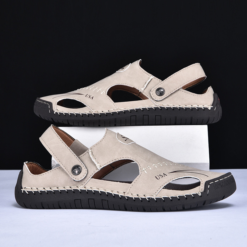 Everland Genuine Leather Sandals