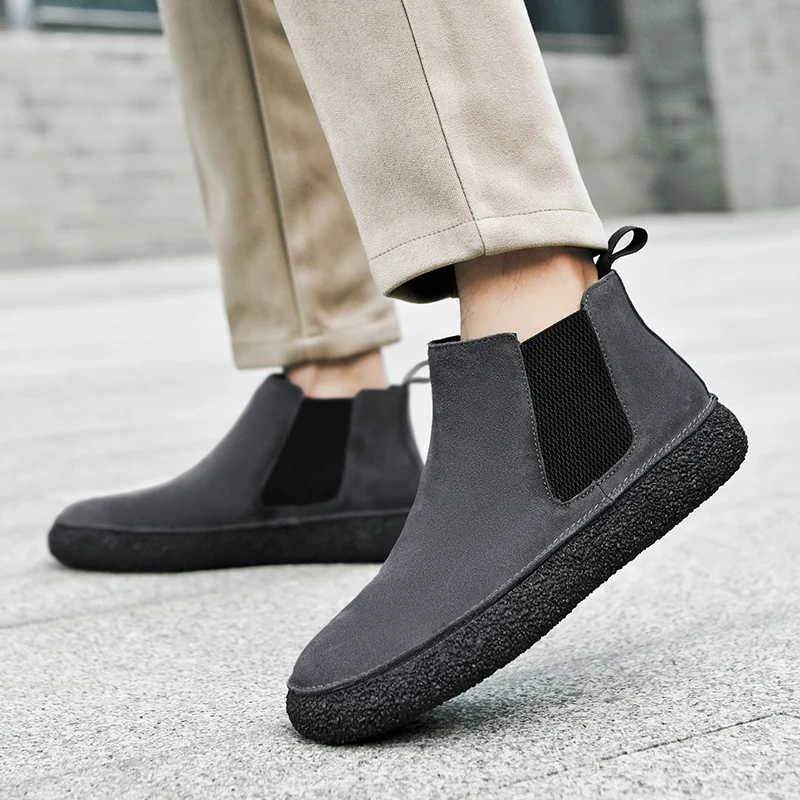 Bristol Suede Ankle Boots