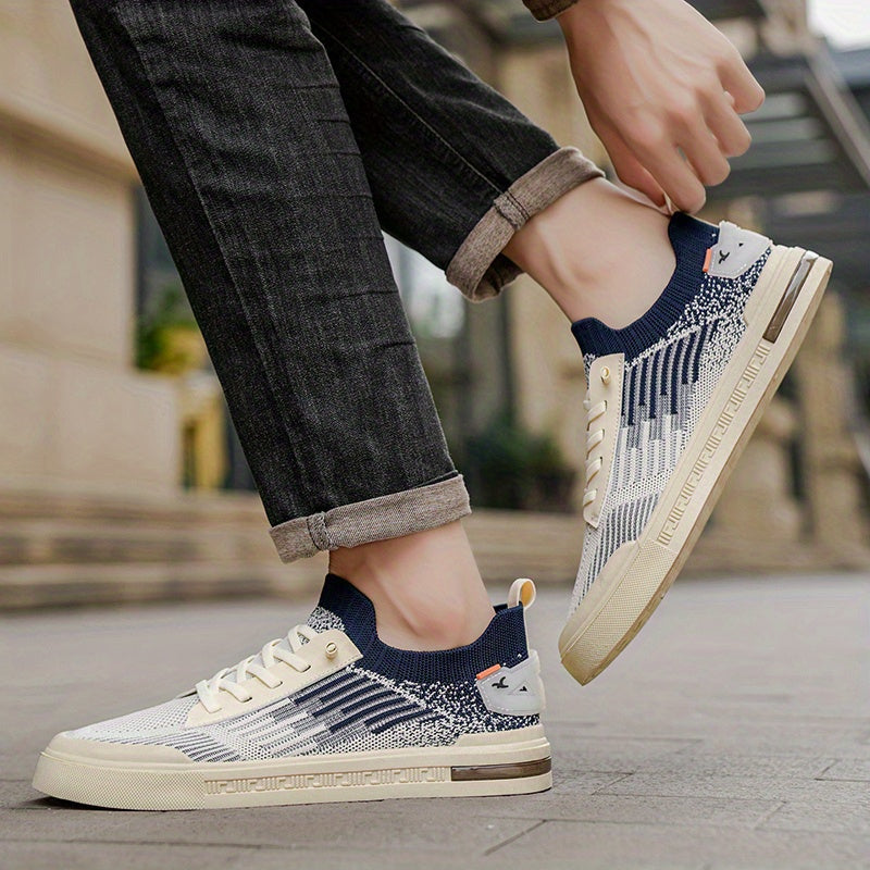 Luxury Knit Sneakers