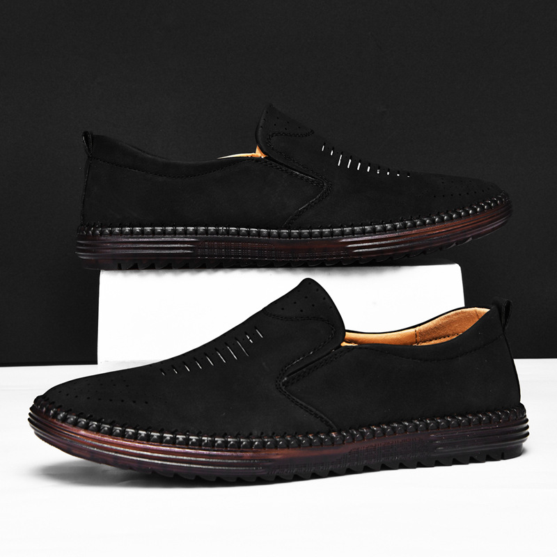Alden Authentic Leather Loafers