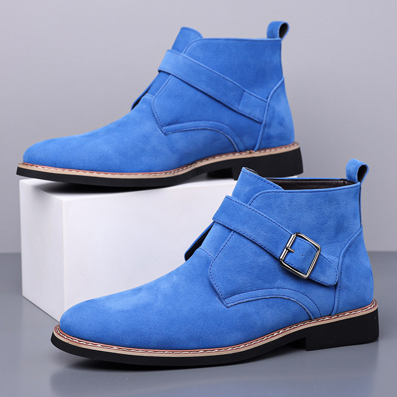 Stirling Suede Ankle Boots