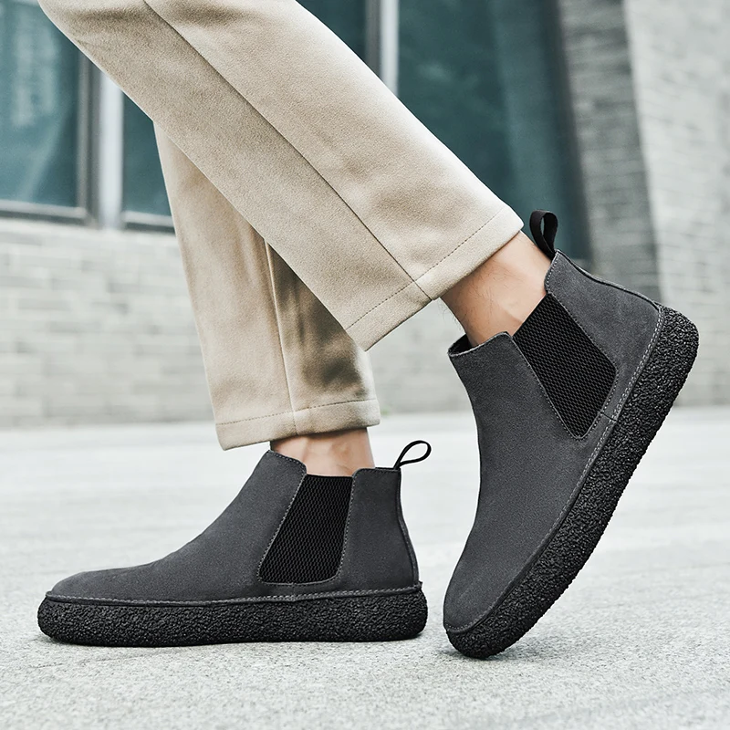 Bristol Suede Ankle Boots